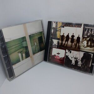 Hootie & Blowfish (Fairweather Johnson and Cracked Rear View) Lot of 2 CDs